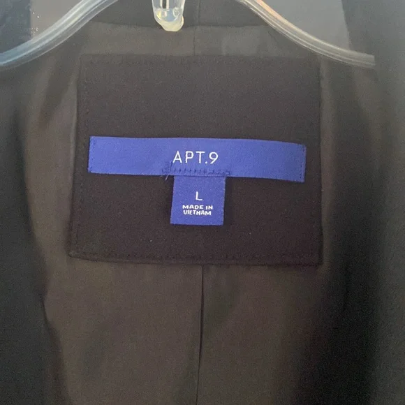 Apt. 9 Black Blazer - Picture 2 of 7